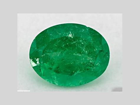 Emerald 9.41x7.41mm Oval 1.85ct