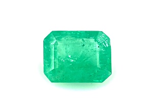 Ethiopian Emerald 8x6mm Emerald Cut 1.30ct