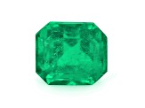 Colombian Emerald 10.5x9.5mm Emerald Cut 5.51ct