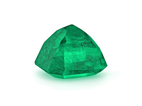 Colombian Emerald 10.5x9.5mm Emerald Cut 5.51ct