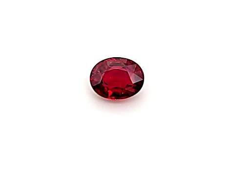 Ruby 8.0x6.57mm Oval 2.12ct