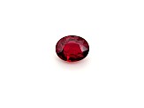 Ruby 8.0x6.57mm Oval 2.12ct