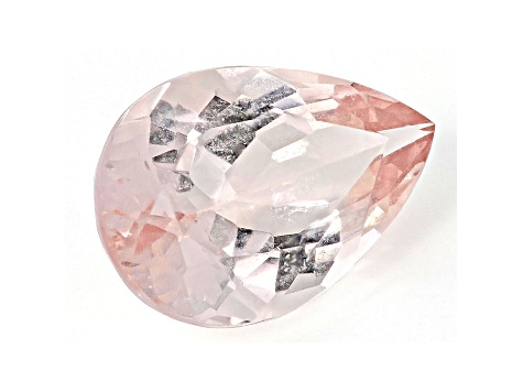 Morganite 9x6mm Pear Shape 1.05ct