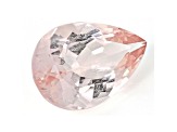 Morganite 9x6mm Pear Shape 1.05ct