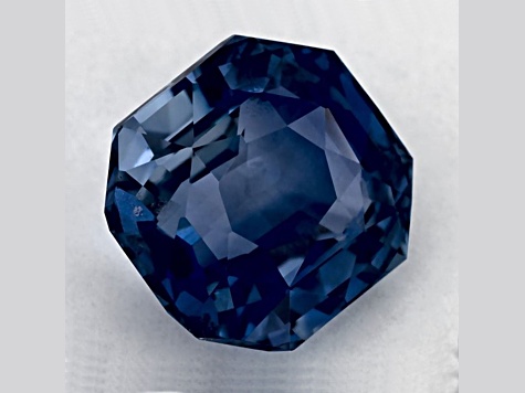 Sapphire 7.07x6.66mm Emerald Cut 1.90ct