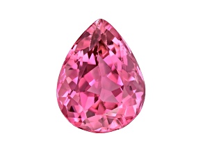 Pink Tourmaline 8.8x6mm Pear Shape 1.35ct