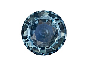 Teal Sapphire 6.6mm Round 1.34ct