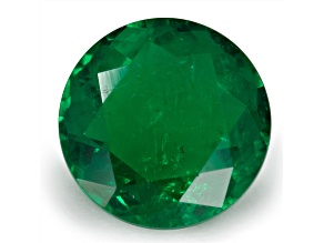 Panjshir Valley Emerald 7.2mm Round 1.12ct