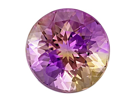 Ametrine 13.3mm Round 8.91ct