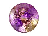 Ametrine 13.3mm Round 8.91ct