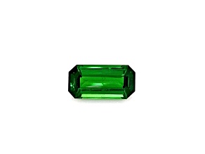 Tsavorite 8.78x4.48mm Emerald Cut 1.23ct