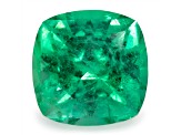 Panjshir Valley Emerald 8.2mm Square Cushion 2.27ct