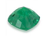 Panjshir Valley Emerald 8.2mm Square Cushion 2.27ct