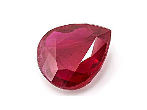 Ruby 8.53x7.24mm Pear Shape 2.00ct