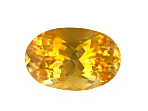 Yellow Sapphire 10.4x6.8mm Oval 2.97ct