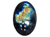 Labradorite 37.26x24.86mm Oval Cabochon 68.45ct