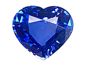 Sapphire 8.4x7.4mm Heart Shape 2.04ct