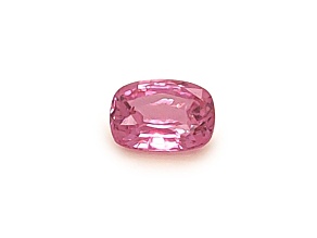 Pink Sapphire 7.3x5.3mm Cushion 1.26ct