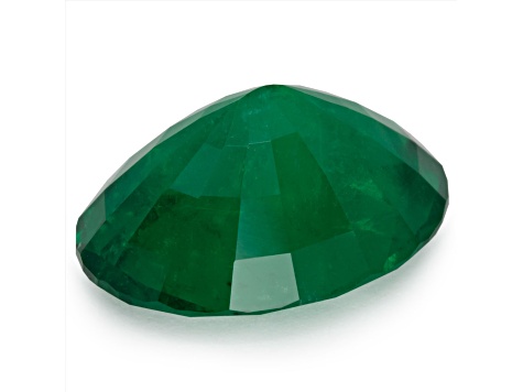 Panjshir Valley Emerald 14.4x11.4mm Oval 6.27ct