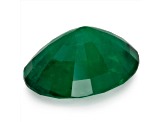 Panjshir Valley Emerald 14.4x11.4mm Oval 6.27ct