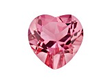 Pink Tourmaline 5mm Heart Shape 0.48ct