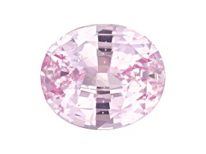 Pink Sapphire Unheated 10.18x7.81mm Oval 3.91ct