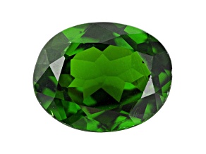 Chrome Diopside 9x7mm Oval 1.46ct