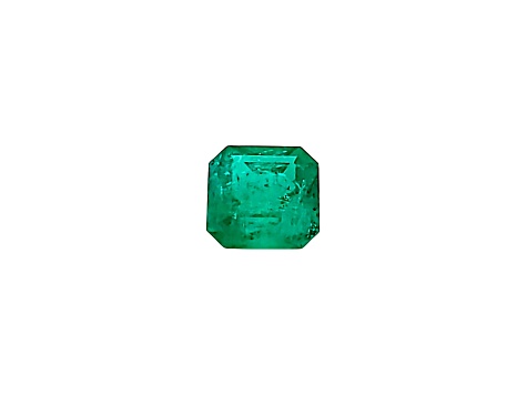 Colombian Emerald 12.7x12.0mm Emerald Cut 8.38ct