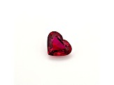 Ruby 7.16x8.93mm Heart Shape 2.20ct