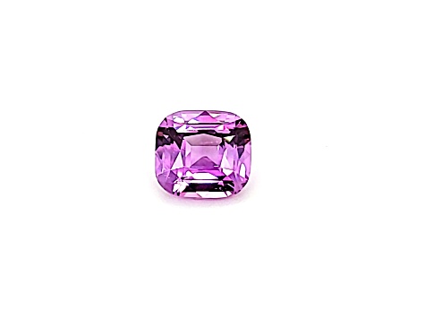 Pink Sapphire Loose Gemstone 9.2x8.49mm Cushion 3.41ct
