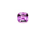 Pink Sapphire Loose Gemstone 9.2x8.49mm Cushion 3.41ct