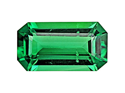 Chrome Tourmaline 8.2x4.5mm Emerald Cut 1.02ct