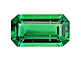 Chrome Tourmaline 8.2x4.5mm Emerald Cut 1.02ct