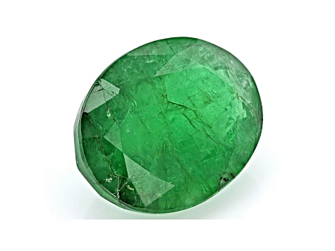 Brazilian Emerald 14.4x11mm Oval 7.00ct