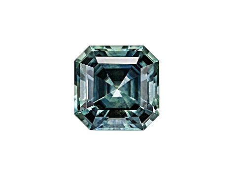 Montana Sapphire Loose Gemstone 4.2mm Asscher Cut 0.43ct