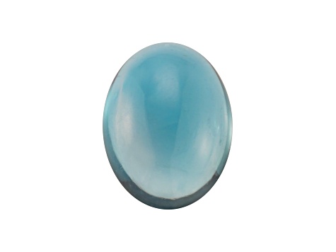 London Blue Topaz 7x5mm Oval Cabochon 1.15ct