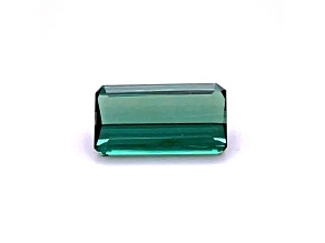 Green Tourmaline 13.38x7.5mm Emerald Cut 4.27ct