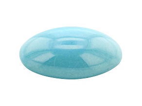 Sleeping Beauty Turquoise 14x7mm Oval Cabochon