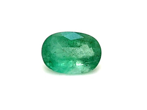 Brazilian Emerald 13.1x9.2mm Oval 4.36ct