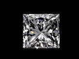 1.13ct Natural White Diamond Princess Cut, F Color, VS1 Clarity, GIA Certified