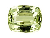 Green Sapphire 8.19x6.53mm Cushion 2.01ct