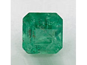 Zambian Emerald 5.5mm Emerald Cut 0.96ct