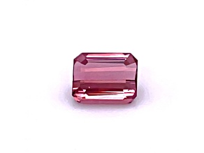 Pink Tourmaline 8.68x7.02mm Emerald Cut 2.47ct
