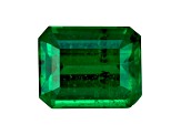 Brazilian Emerald 5.1x4.1mm Emerald Cut 0.45ct