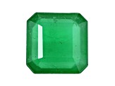Zambian Emerald 8mm Emerald Cut 2.17ct