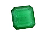 Zambian Emerald 8mm Emerald Cut 2.17ct