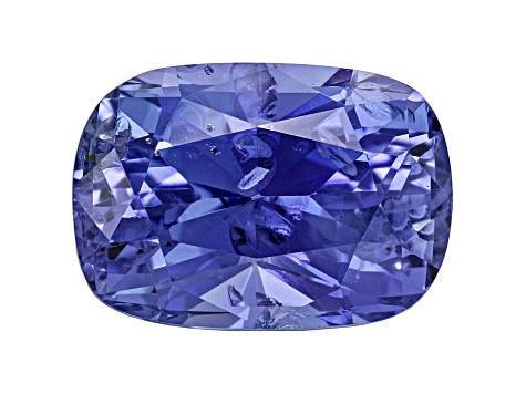 Sapphire Unheated 9.4x6.7mm Cushion 3.40ct