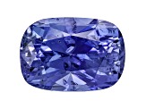 Sapphire Unheated 9.4x6.7mm Cushion 3.40ct