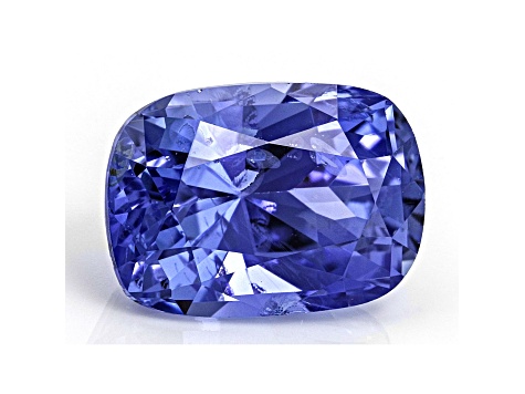 Sapphire Unheated 9.4x6.7mm Cushion 3.40ct