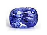 Sapphire Unheated 9.4x6.7mm Cushion 3.40ct